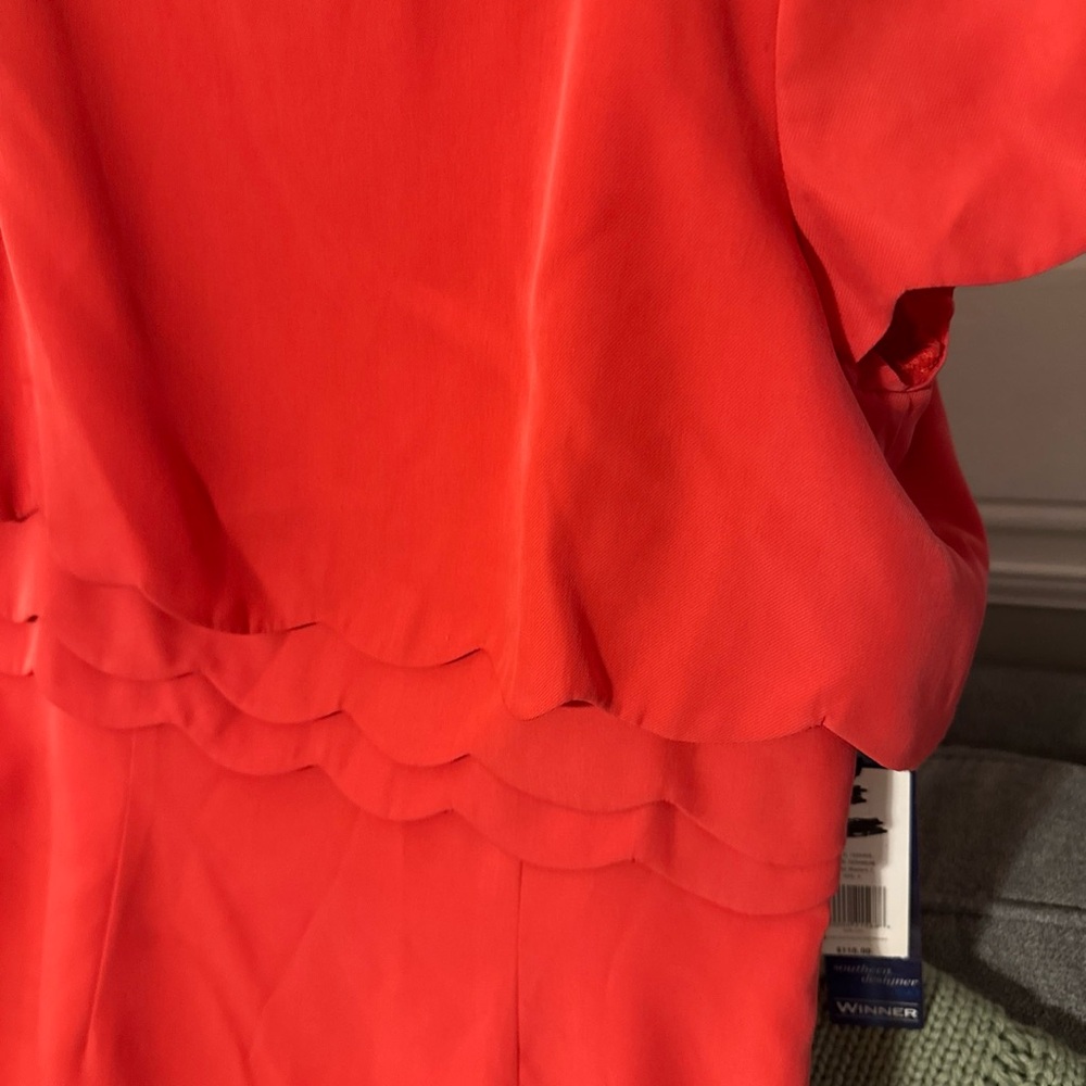MEGAN MASTERS CORAL DRESS NWT $118
